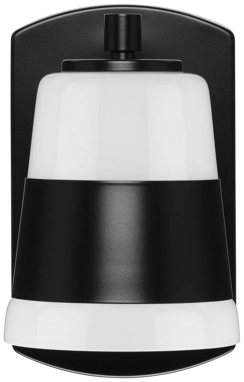 Image 5 Haven Collection One-Light Opal Glass Luxe Industrial Bath Light more views