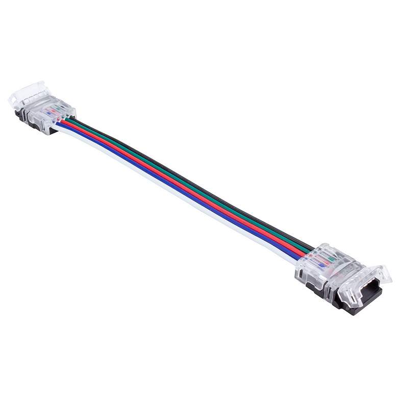 Image 1 Havenne 6" Long Black 2-Pin Heavy Duty Snap Connector