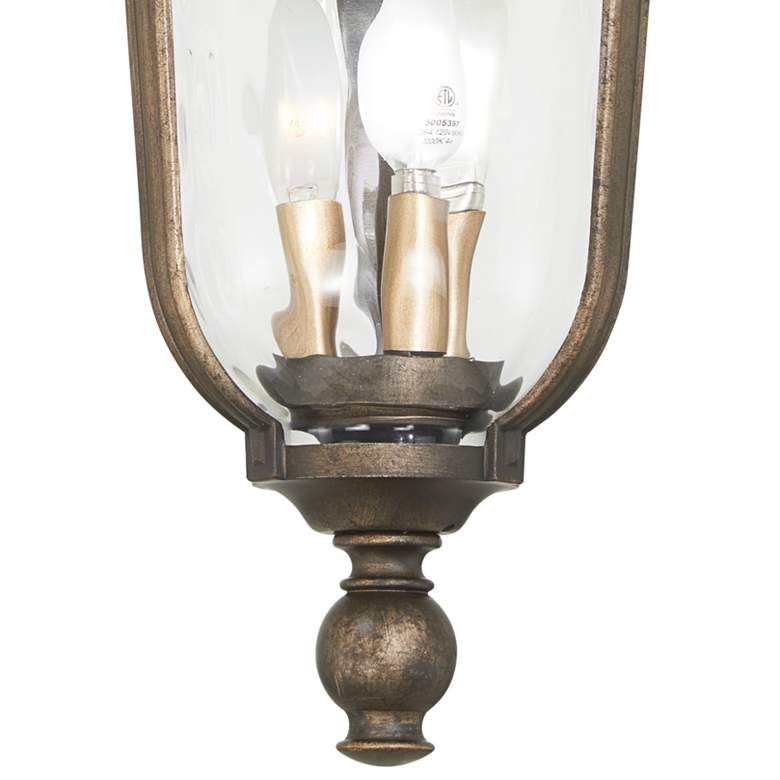 Image 3 Havenwood 19 3/4" H Tavira Bronze and Silver Outdoor Hanging Light more views