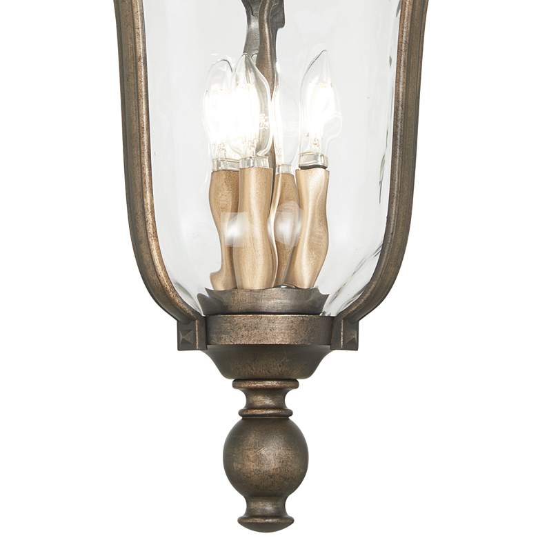 Image 3 Havenwood 25 1/4 inch H Tavira Bronze and Silver Outdoor Hanging Light more views