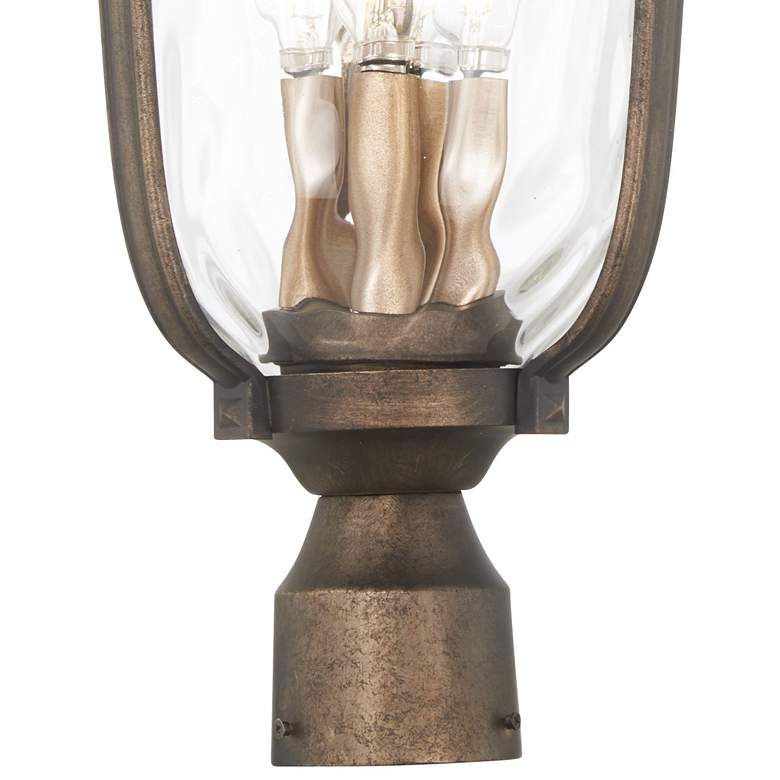 Image 4 Havenwood 26 1/4" H Tavira Bronze and Alder Silver Outdoor Post Light more views