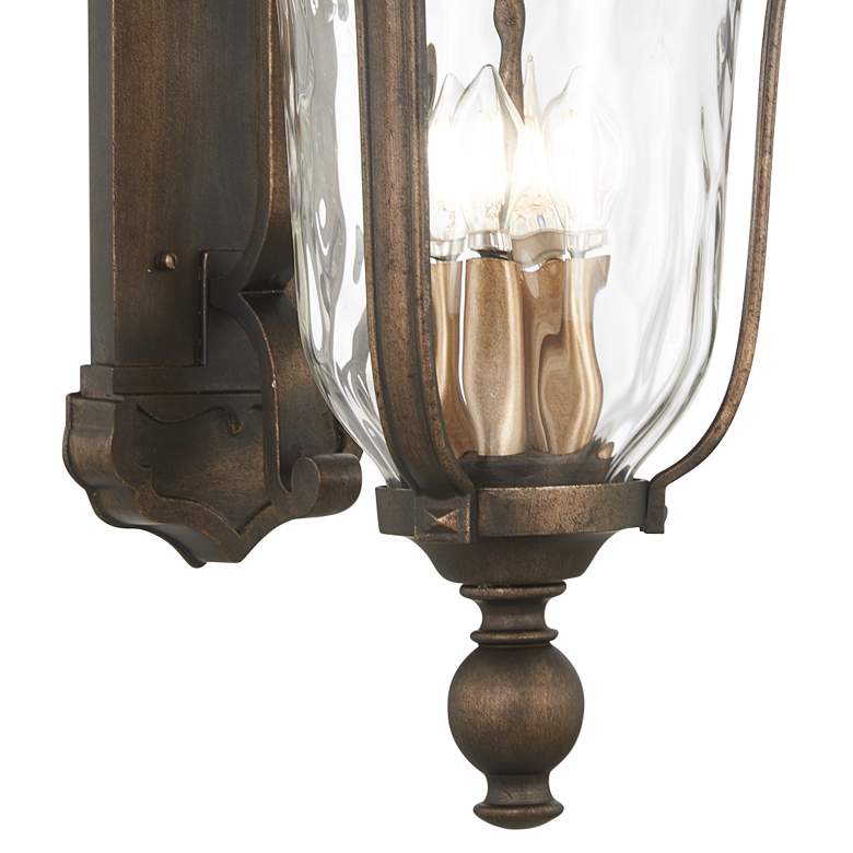Image 4 Havenwood 26 3/4" H Tavira Bronze and Alder Silver Outdoor Wall Light more views