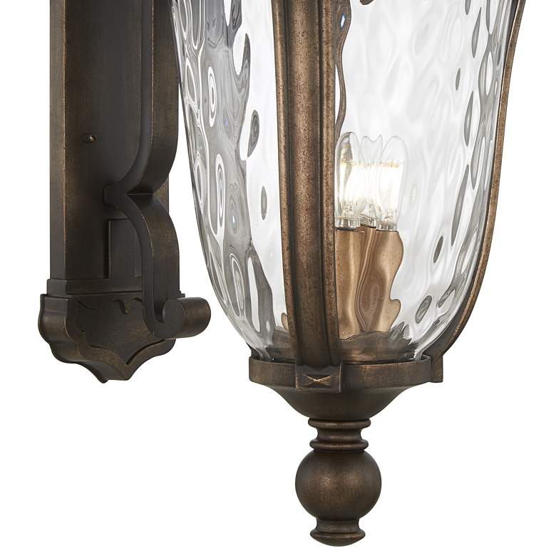 Image 4 Havenwood 31 1/4" H Tavira Bronze and Alder Silver Outdoor Wall Light more views