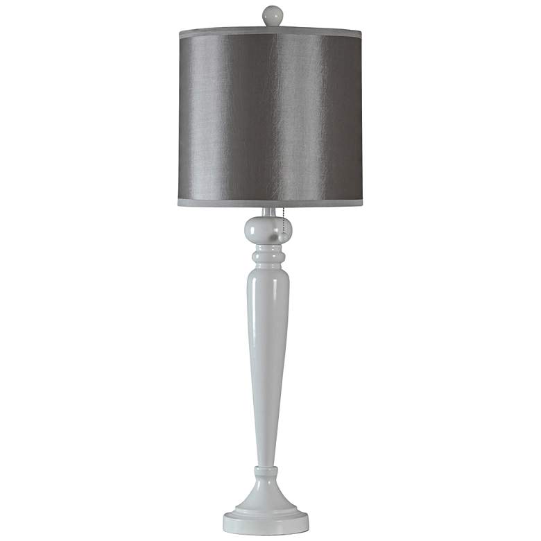 Image 1 Haverfield Halifax Steel Table Lamp