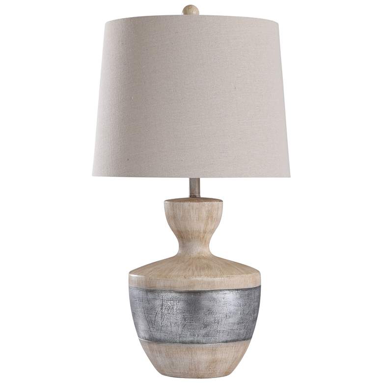 Image 1 Haverhill Cast Body Table Lamp