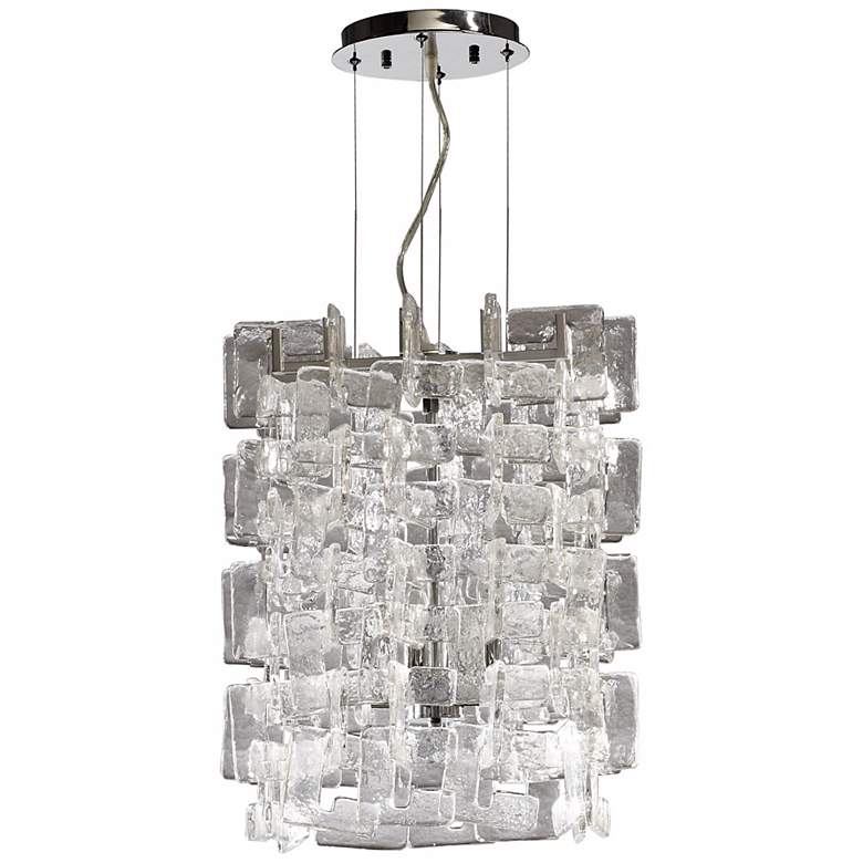 Image 1 Havilland Clear Glass Pendant Light