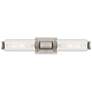 Thumbnail1 of Hawes 2-Light Brushed Nickel Bath Light