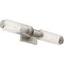 Thumbnail3 of Hawes 2-Light Brushed Nickel Bath Light more views