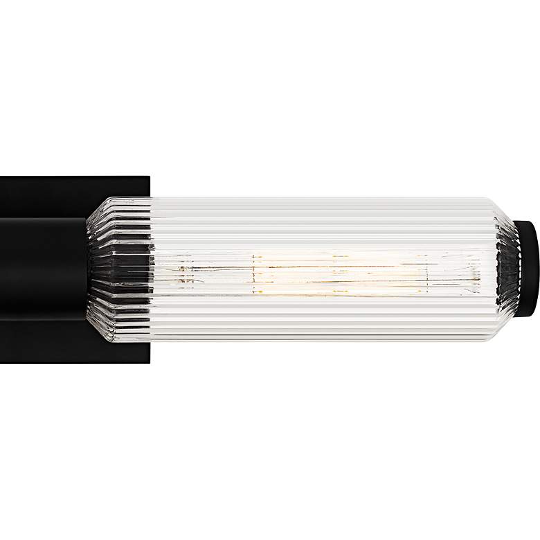 Image 5 Hawes 2-Light Matte Black Bath Light more views