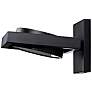 3_Hawk 5" High Black LED Pivoting Head Wall Sconce more views