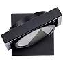 4_Hawk 5" High Black LED Pivoting Head Wall Sconce more views