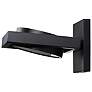 7_Hawk 5" High Black LED Pivoting Head Wall Sconce more views