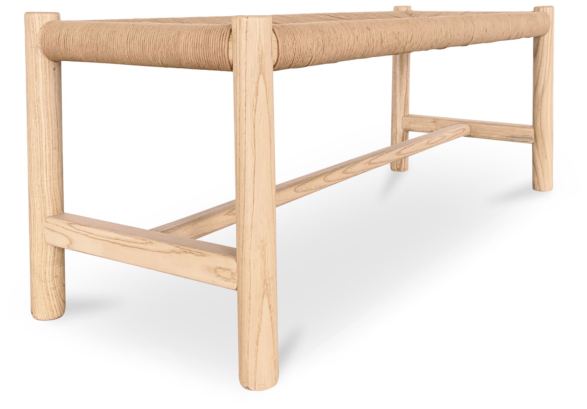 Image 2 Hawthorn Small Bench Natural more views