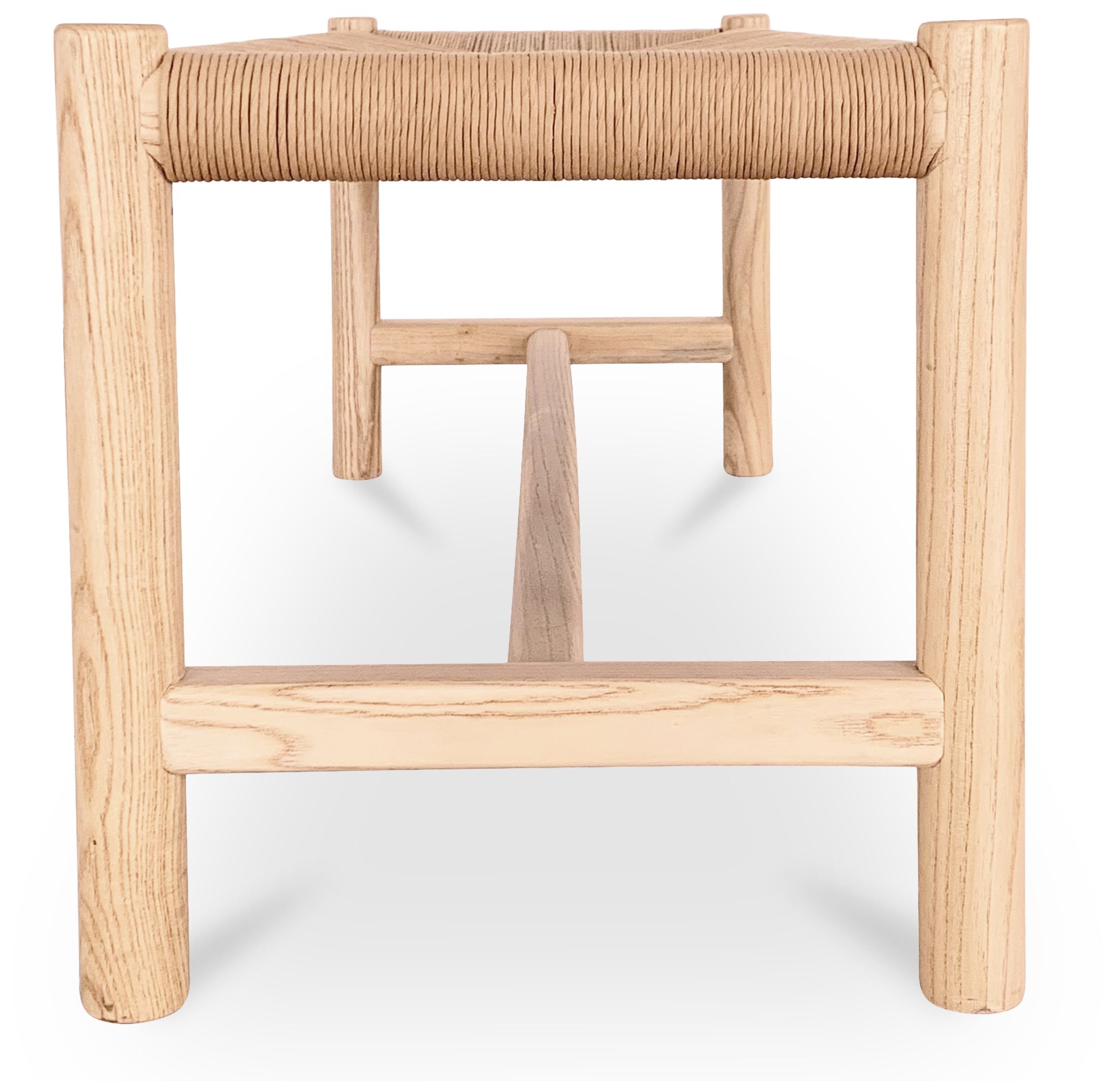 Image 3 Hawthorn Small Bench Natural more views