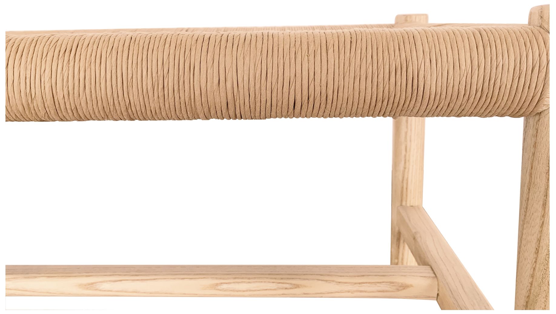 Image 4 Hawthorn Small Bench Natural more views