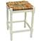 Hawthorne 23 3/4" Antique White Counter Stool
