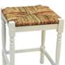 2_Hawthorne 23 3/4" Antique White Counter Stool more views