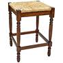 2_Hawthorne 23 3/4" Chestnut Counter Stool