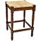 Hawthorne 23 3/4" Chestnut Counter Stool