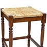 3_Hawthorne 23 3/4" Chestnut Counter Stool more views