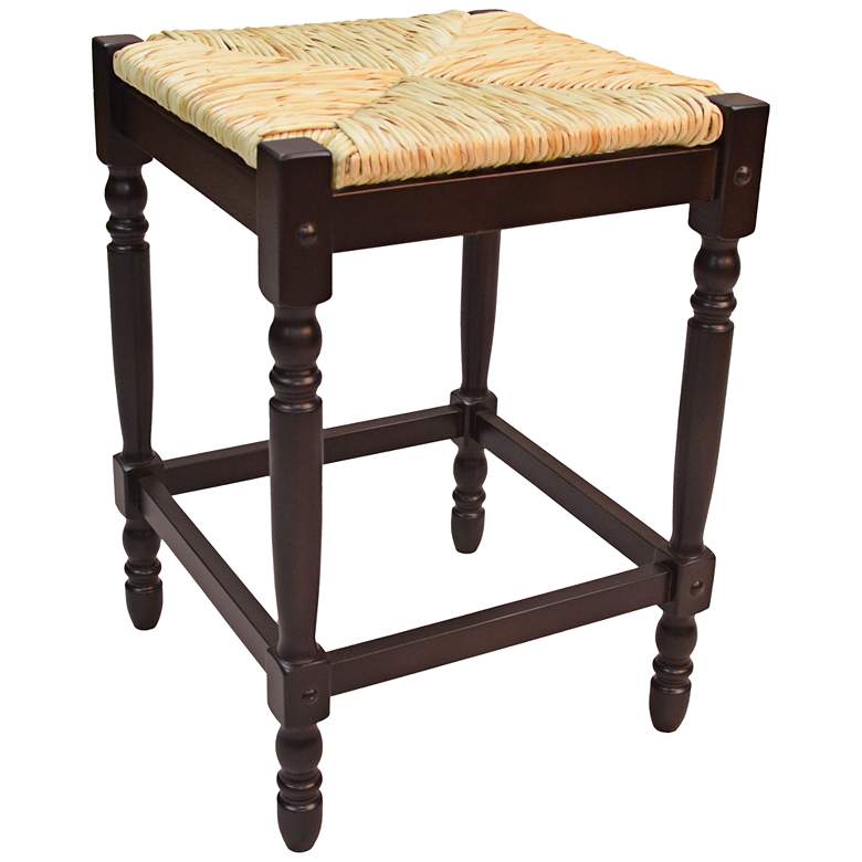 Image 1 Hawthorne 23 3/4" Espresso Counter Stool