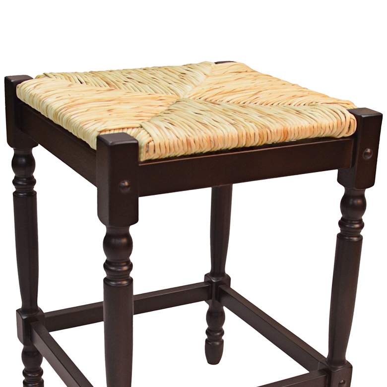 Image 2 Hawthorne 23 3/4" Espresso Counter Stool more views