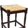 2_Hawthorne 23 3/4" Espresso Counter Stool more views