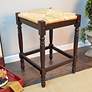 4_Hawthorne 23 3/4" Espresso Counter Stool more views