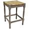 Hawthorne 23 3/4" Weathered Gray Counter Stool