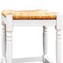 2_Hawthorne 29 1/4" Antique White Barstool more views