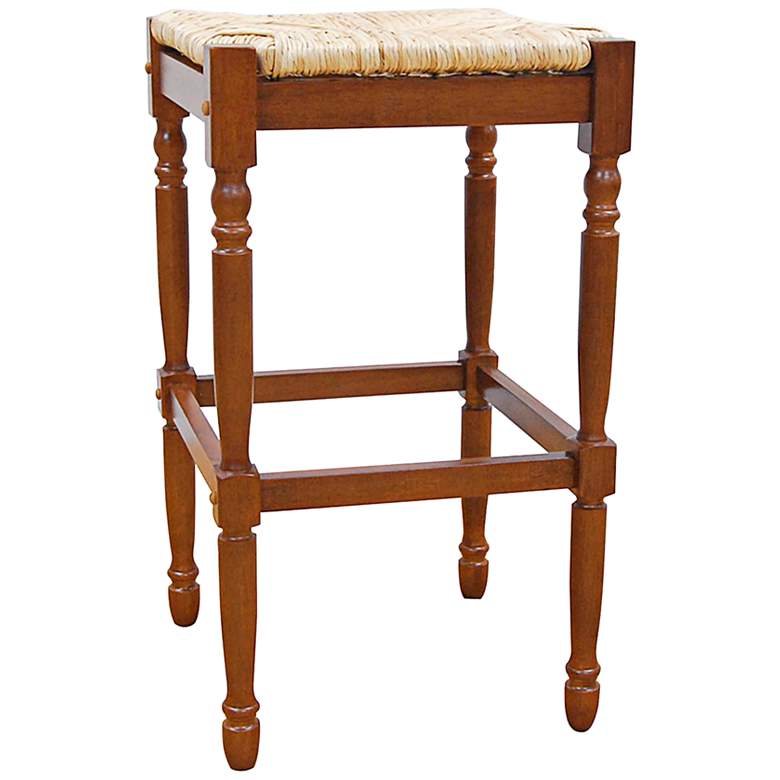 Image 1 Hawthorne 29 1/4" Walnut Barstool