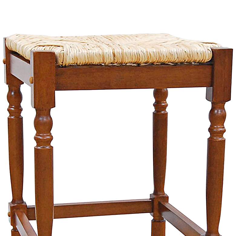 Image 2 Hawthorne 29 1/4" Walnut Barstool more views