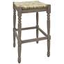 1_Hawthorne 29 1/4" Weathered Gray Barstool