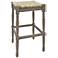 Hawthorne 29 1/4" Weathered Gray Barstool