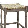 2_Hawthorne 29 1/4" Weathered Gray Barstool more views
