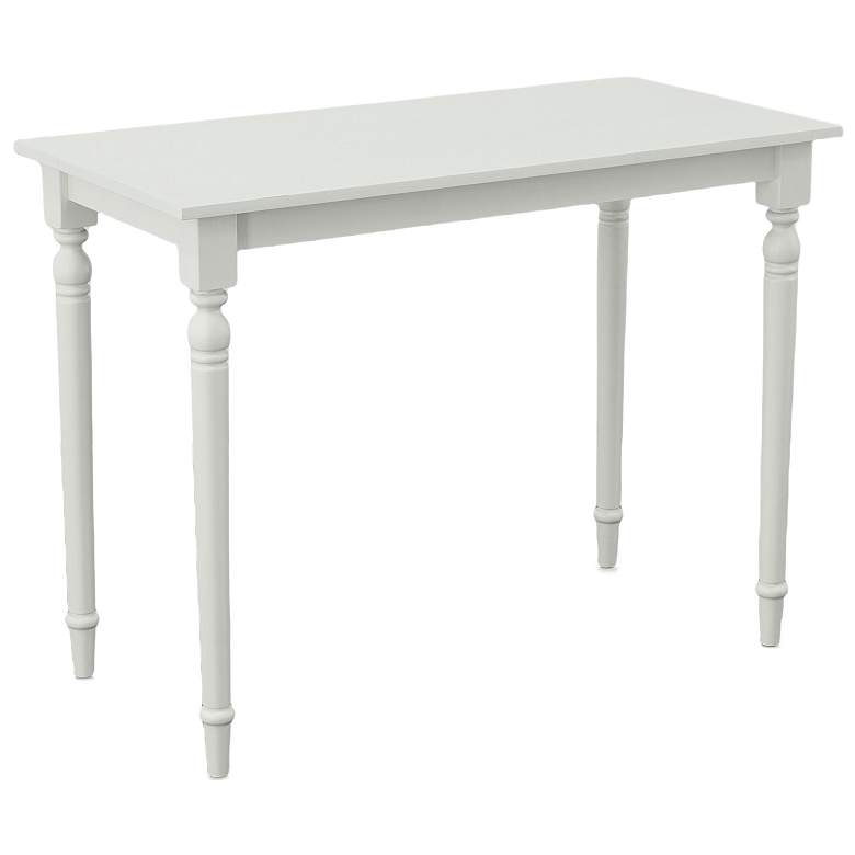 Image 1 Hawthorne 48" Wide Antique White Counter Table