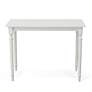 2_Hawthorne 48" Wide Antique White Counter Table more views