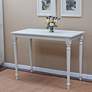 3_Hawthorne 48" Wide Antique White Counter Table more views