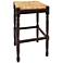 Hawthrone 29 1/4" Espresso Wood Bar Stool