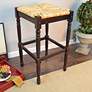 1_Hawthrone 29 1/4" Espresso Wood Bar Stool