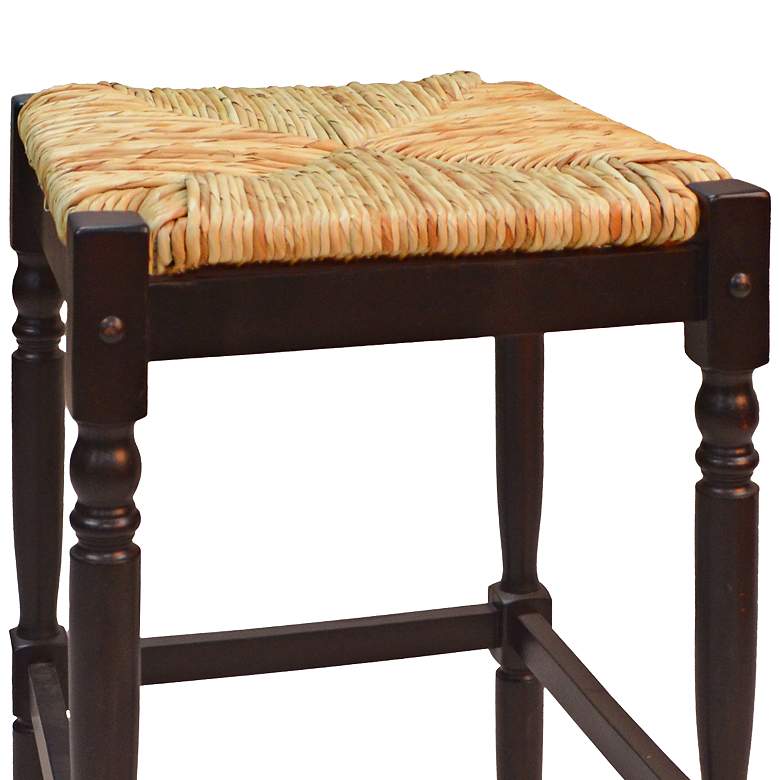 Image 3 Hawthrone 29 1/4" Espresso Wood Bar Stool more views