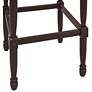 4_Hawthrone 29 1/4" Espresso Wood Bar Stool more views
