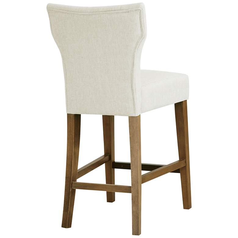 Image 5 Hayes 25 inch Cream Tufted Fabric Counter Stool more views