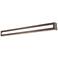 Hayes 37" Wide Oil-Rubbed Bronze LED Wall Sconce