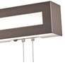 Hayes 37" Wide Oil-Rubbed Bronze LED Wall Sconce