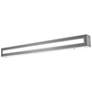 Hayes 37" Wide Satin Nickel LED Wall Sconce