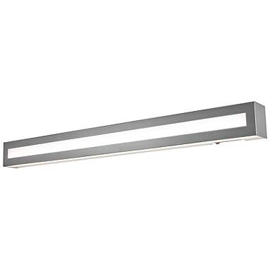 Hayes 37" Wide Satin Nickel LED Wall Sconce