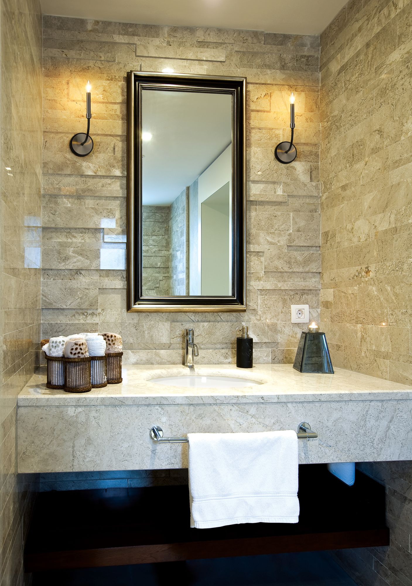 Image 3 Haylie by Z-Lite Matte Black + Brushed Nickel 5.25 inch 1 Light Wall Sconce more views