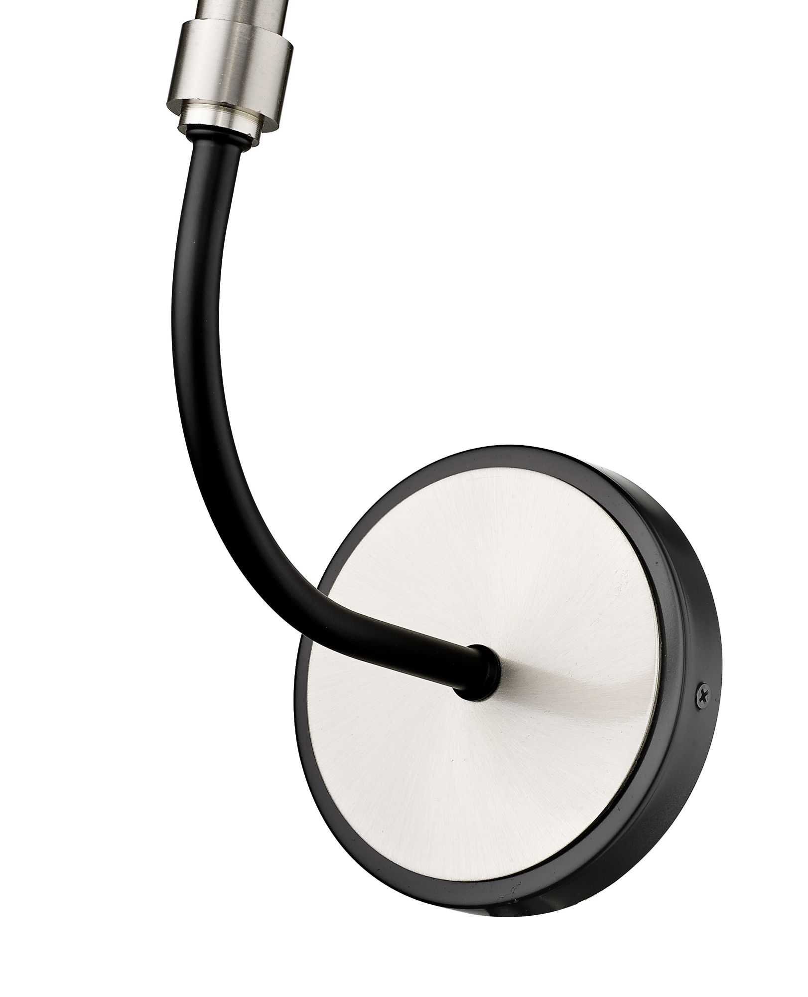 Image 7 Haylie by Z-Lite Matte Black + Brushed Nickel 5.25 inch 1 Light Wall Sconce more views