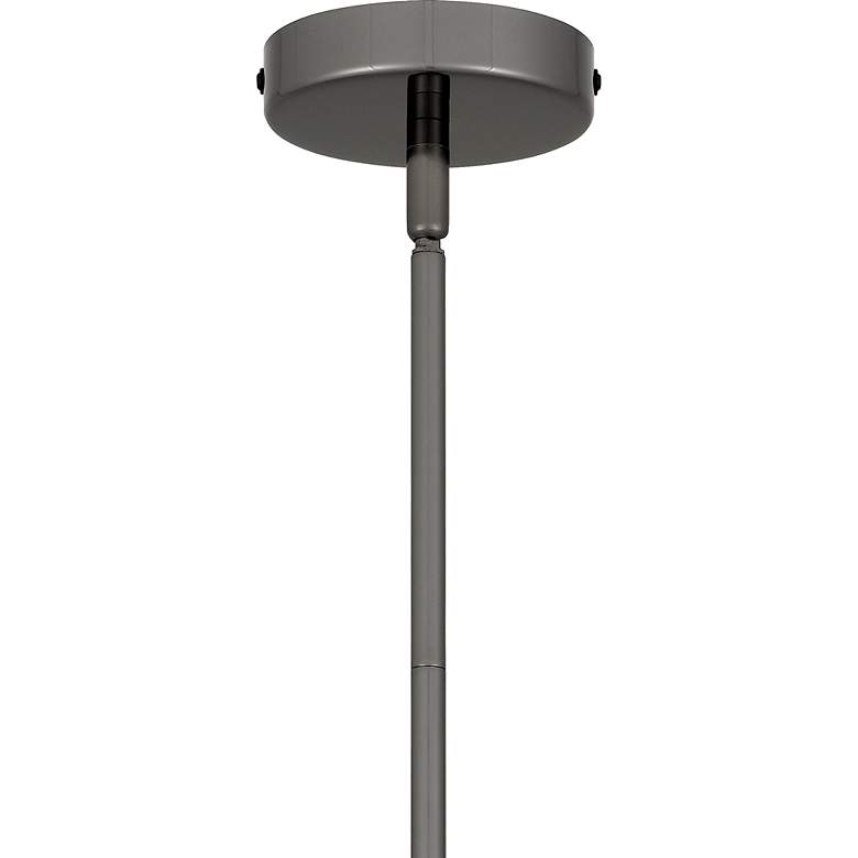 Image 6 Haynes 1-Light Black Chrome Mini Pendant Light more views